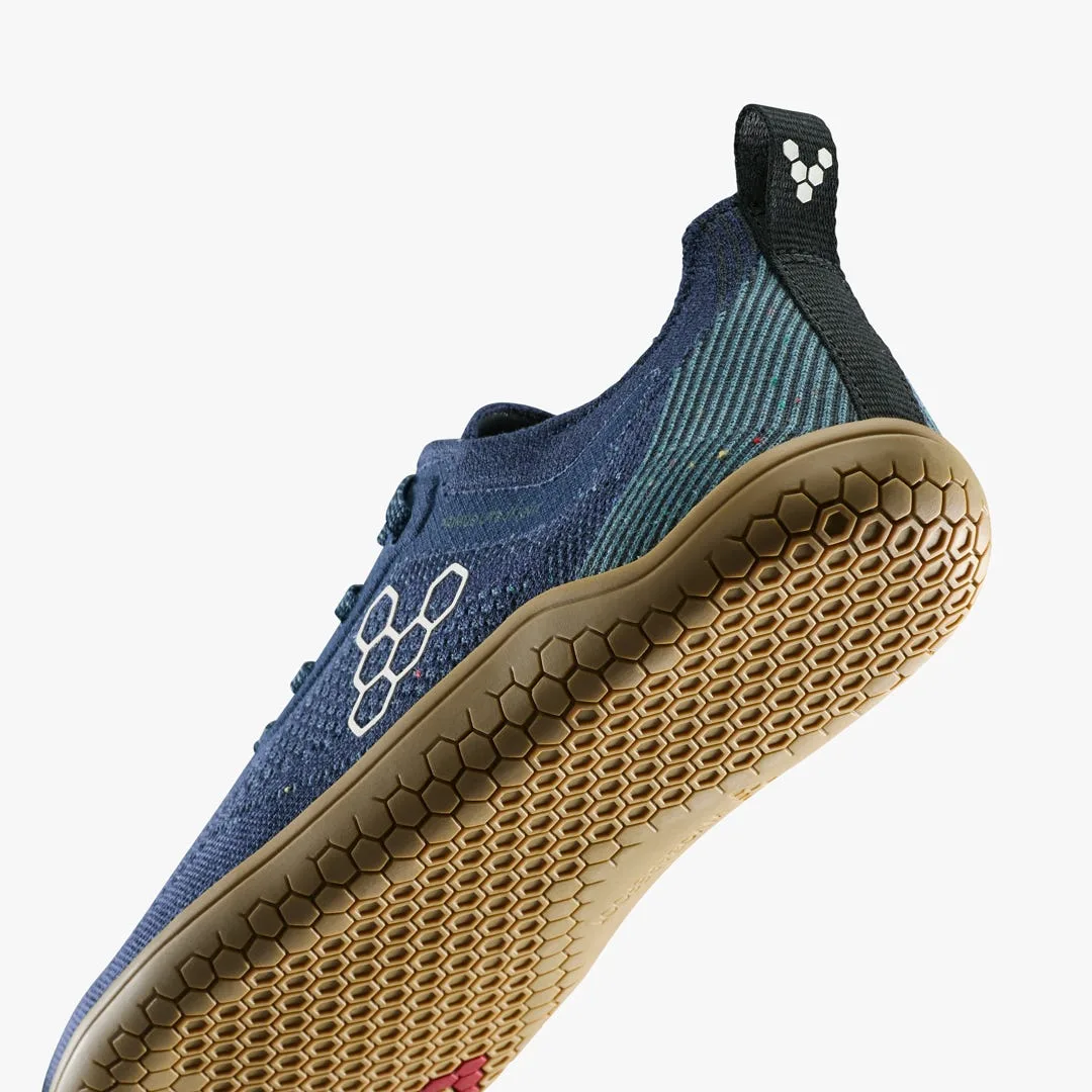 Кроссовки Vivobarefoot Primus Lite Knit Natural — мужская модель, тёмно-синий, фото 7