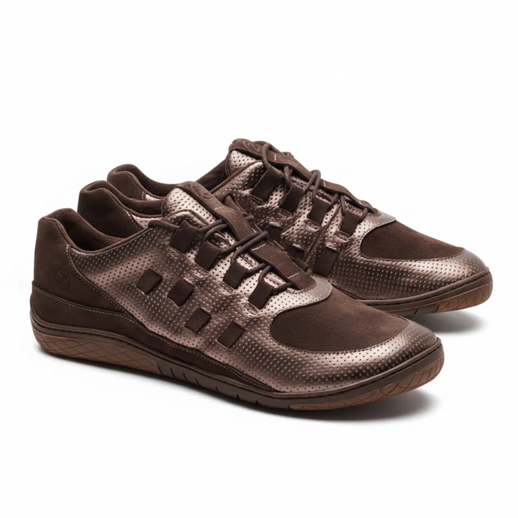 Женские кроссовки ZAQQ BRISQ Bronze (бронзовый цвет) — фото 1 из 10