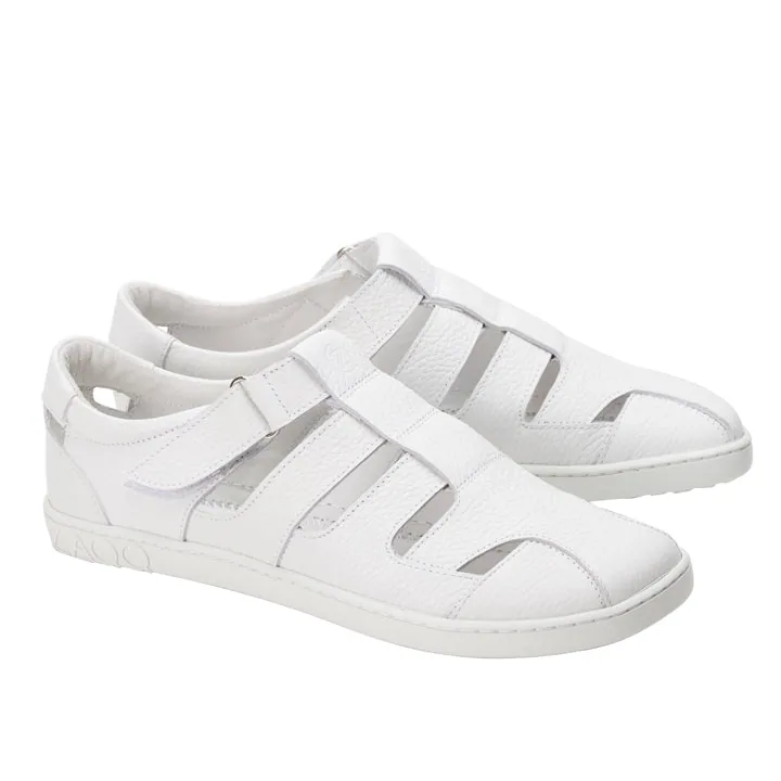 Мужские закрытые сандалии ZAQQ QRUISE White