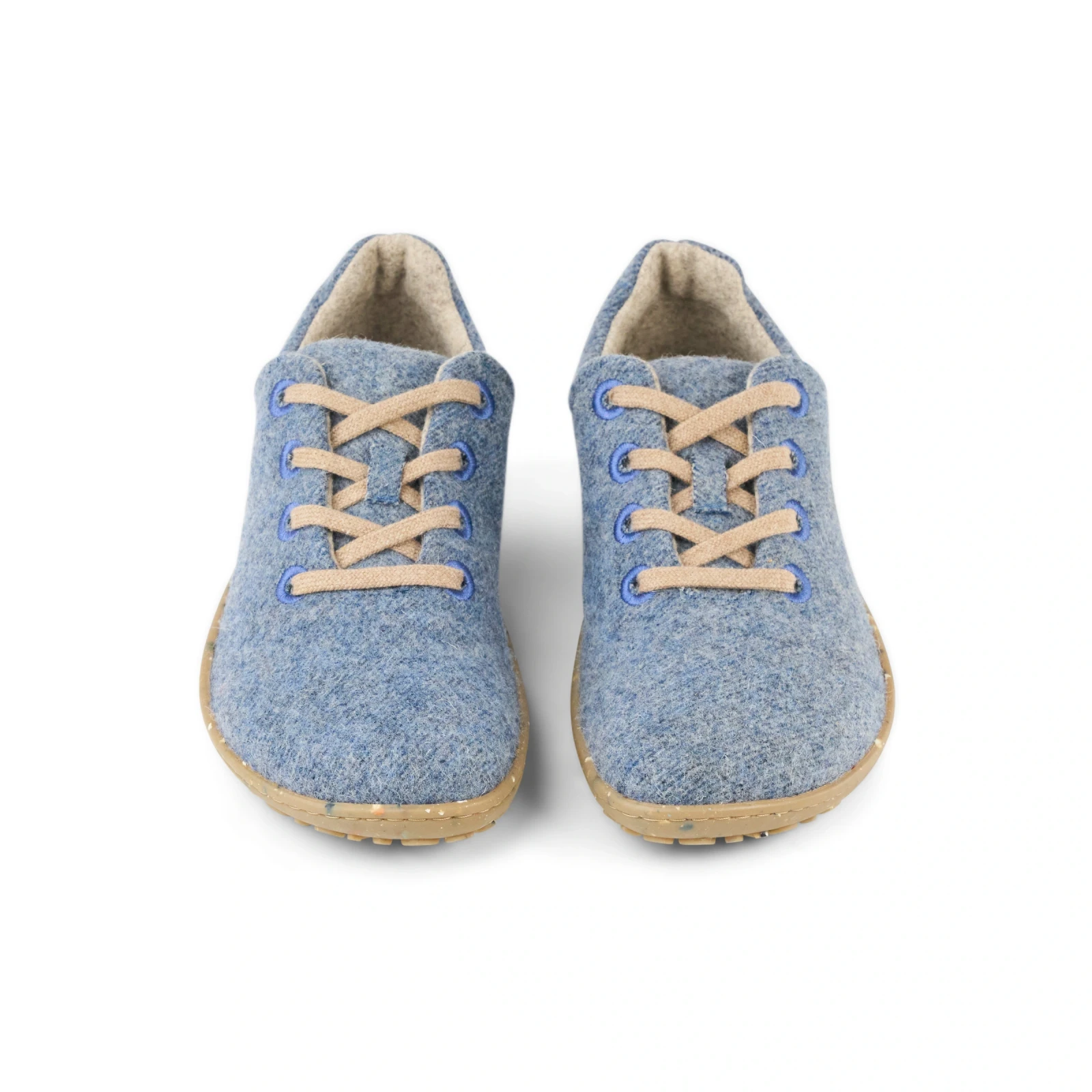 Кроссовки Koel INES Eco Merino — джинсовый синий, фото 3
