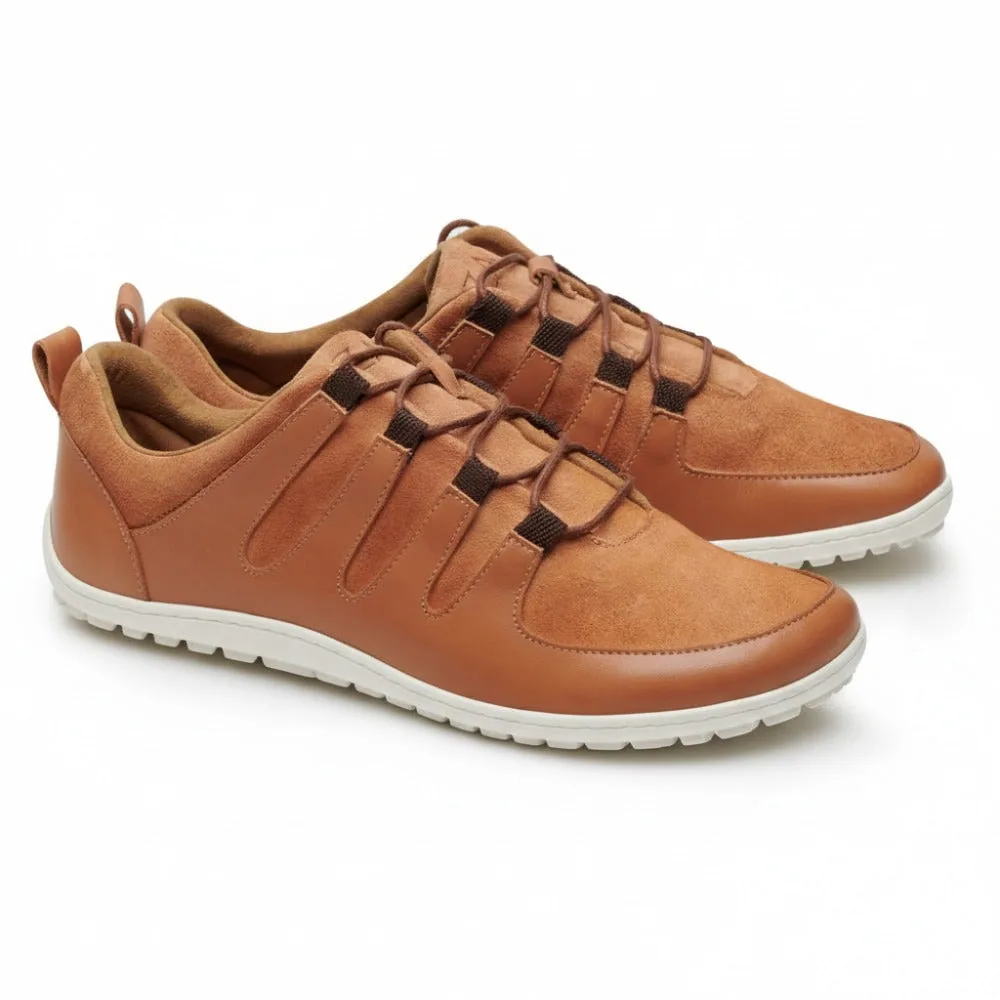 Кроссовки для женщин и мужчин ZAQQ SHOQQ-Cognac — фото 1 из 4