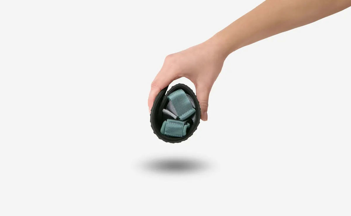 Босоногие сандалии Feelgrounds Pathway — шалфейный и серый, фото 3