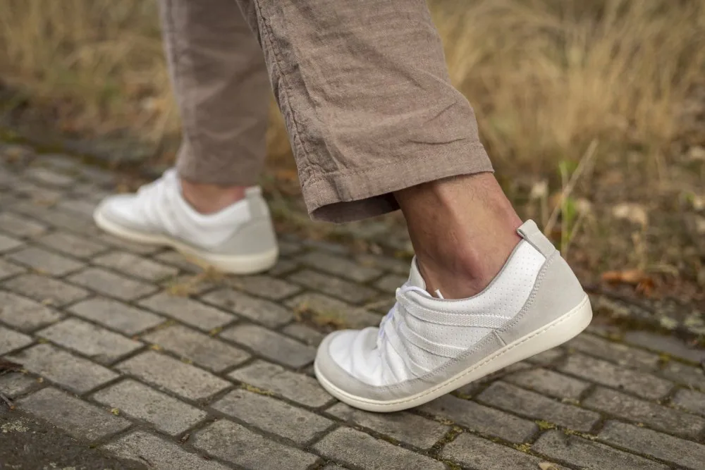 Кроссовки для женщин и мужчин ZAQQ SPARQ Low White (белый цвет), фото 14