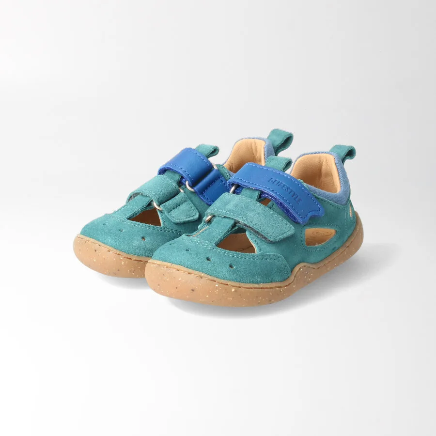 Босоногие сандалии bLIFESTYLE kammmolchSTYLE — петроль (арт. V16901L290)