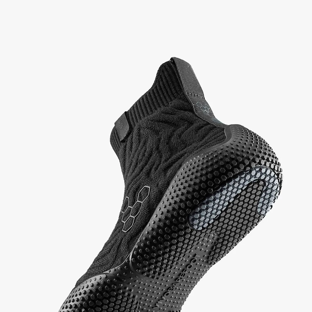 Ботинки Vivobarefoot Motus Studio Sock Boot — женская модель, чёрный, фото 7