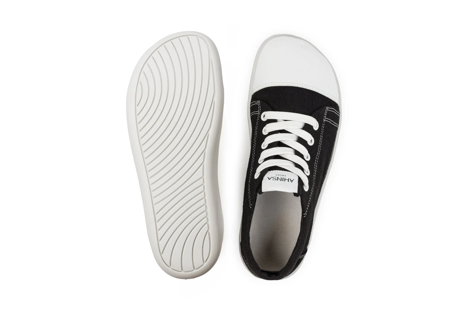 Кроссовки Ahinsa Street Hemp Barefoot — чёрный, фото 10