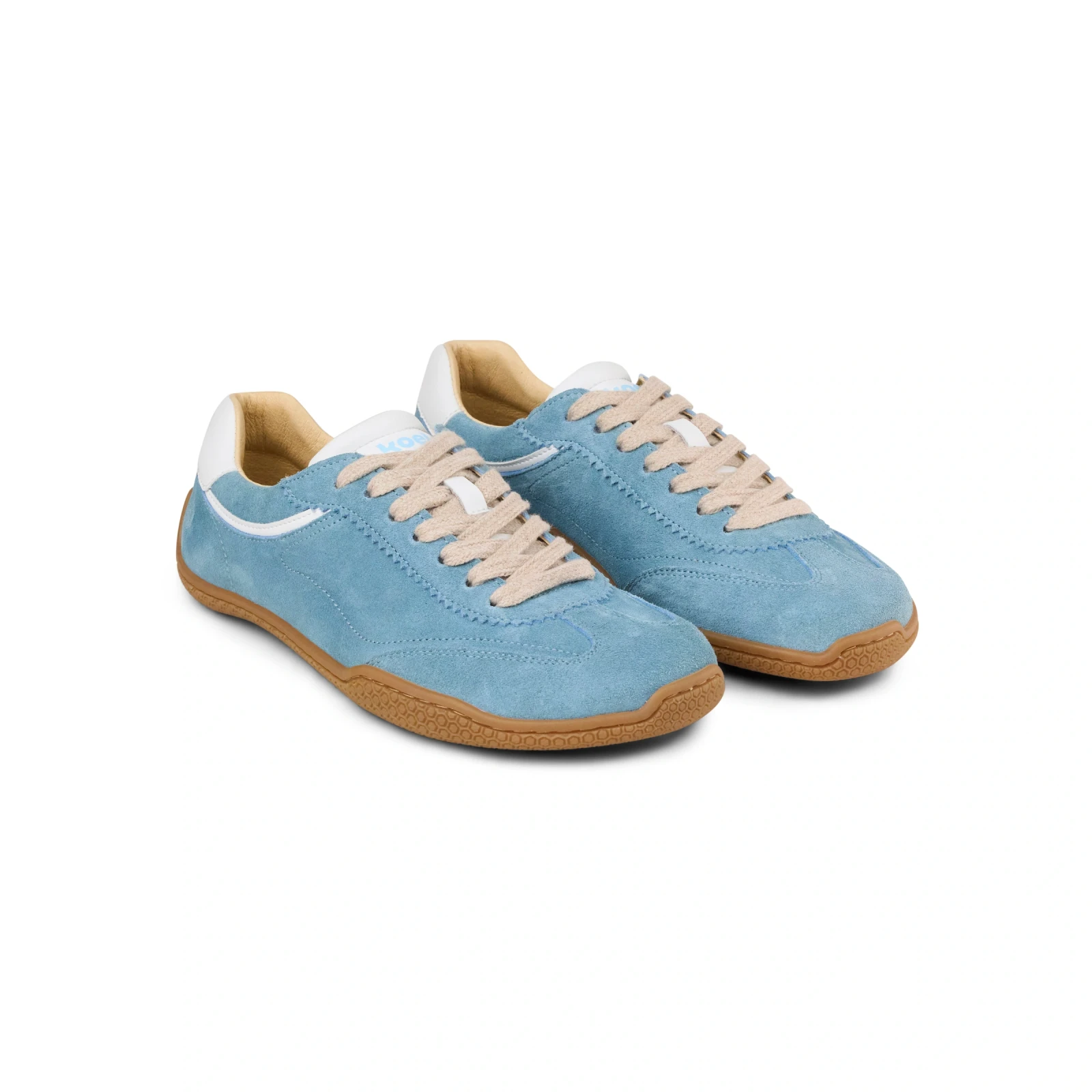 Кроссовки Koel VIENNA Suede — джинсовый синий, фото 2