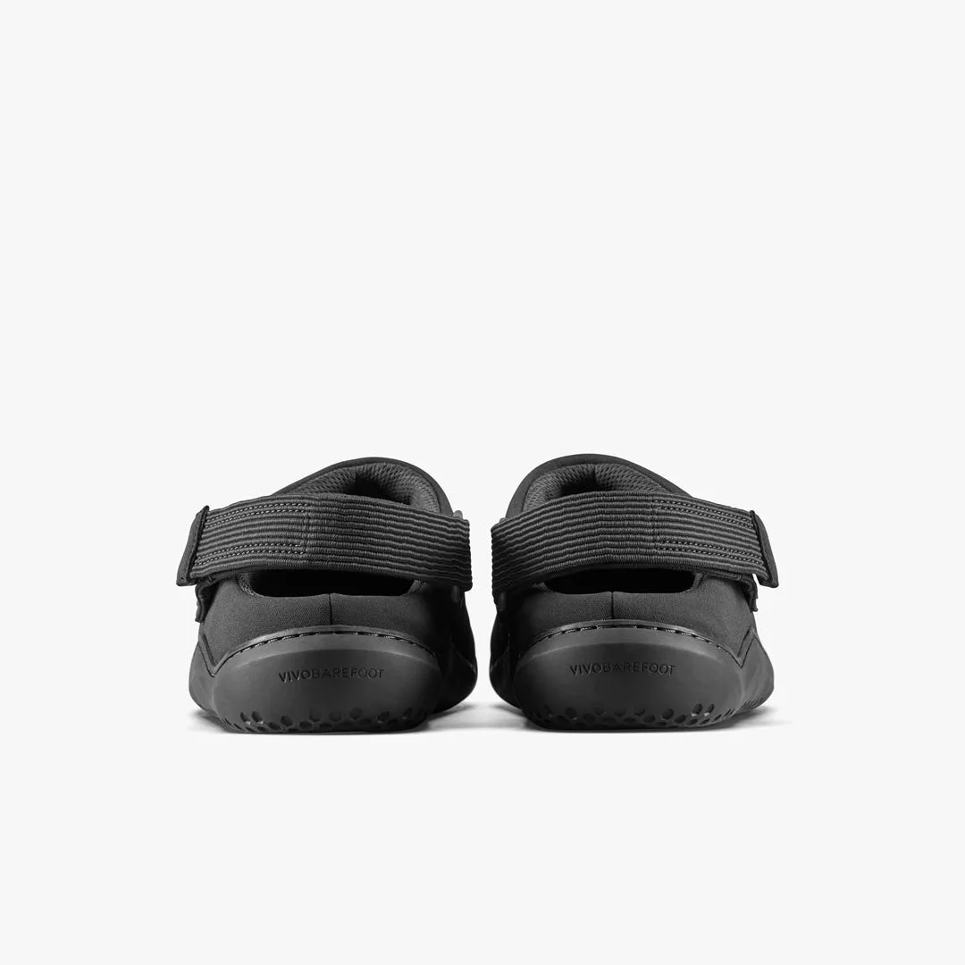 Мюли Vivobarefoot Gobi Wavey Mule Textile — мужская модель, чёрный, фото 5