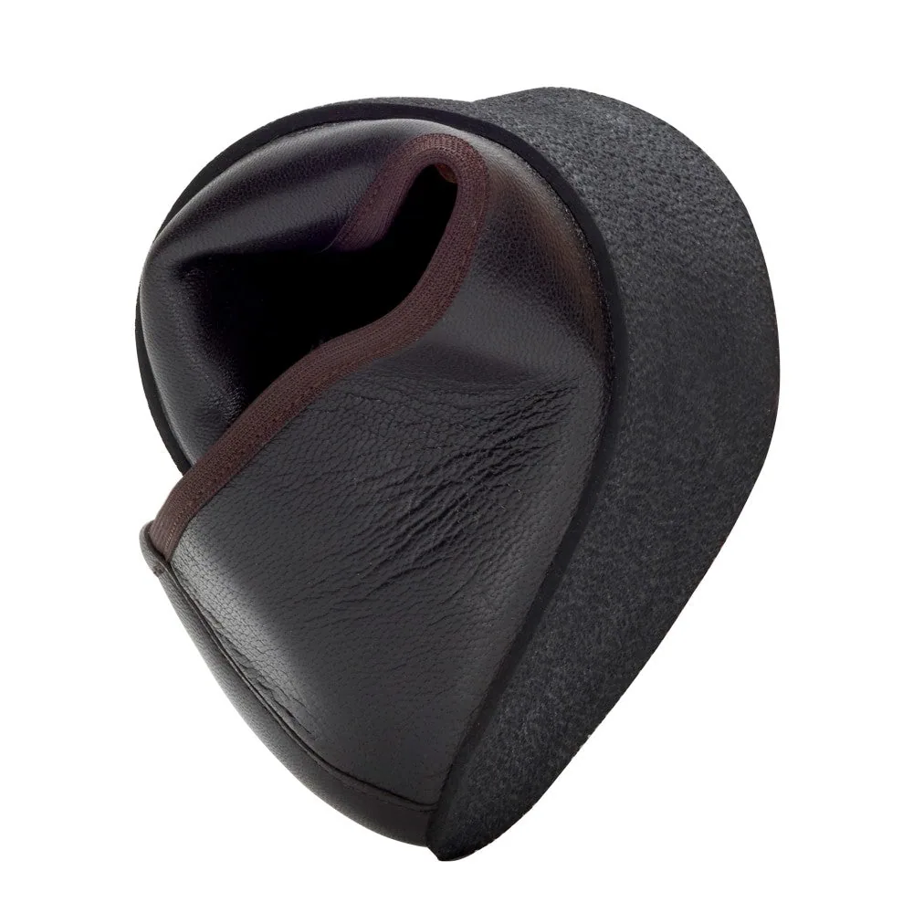 Женские балетки ZAQQ LOOQ Dark Brown (тёмно-коричневый цвет), фото 4