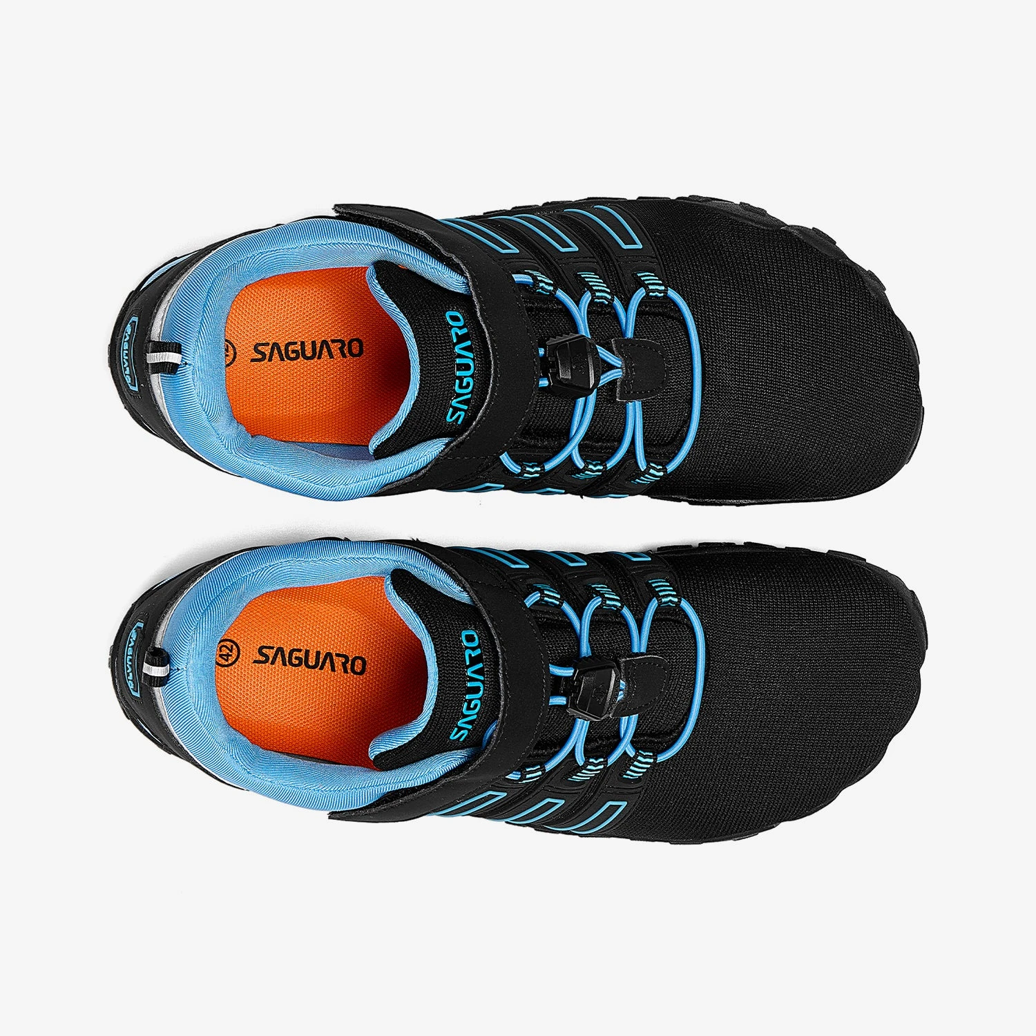 Кроссовки Saguaro Vigor II Pro — чёрный, фото 4