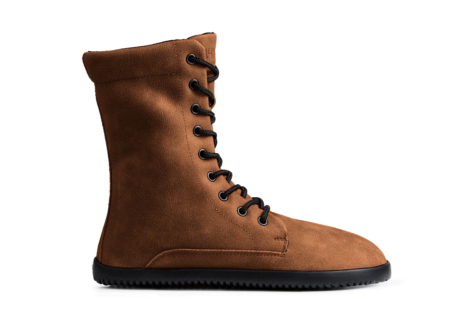 Сапоги Ahinsa Jaya Zip Barefoot — тёмно-коричневый — фото 1 из 7