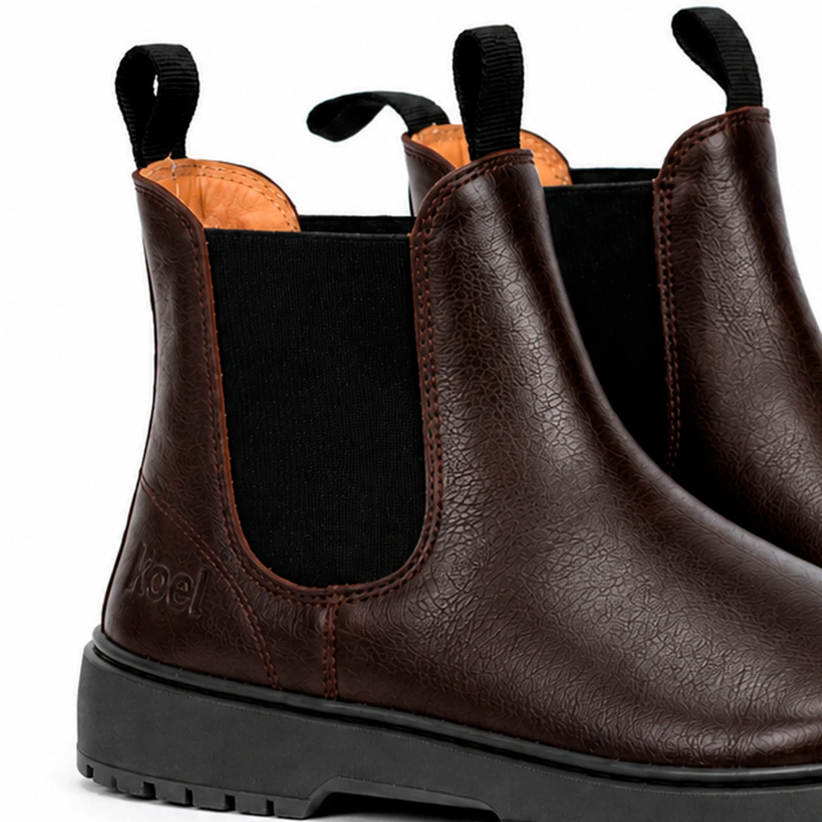 Ботинки Koel GAVIEN Leather — коричневый, фото 4