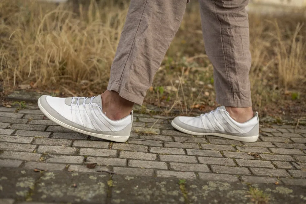 Кроссовки для женщин и мужчин ZAQQ SPARQ Low White (белый цвет), фото 12